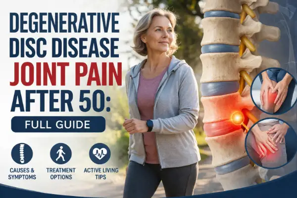 degenerative disc disease joint pain