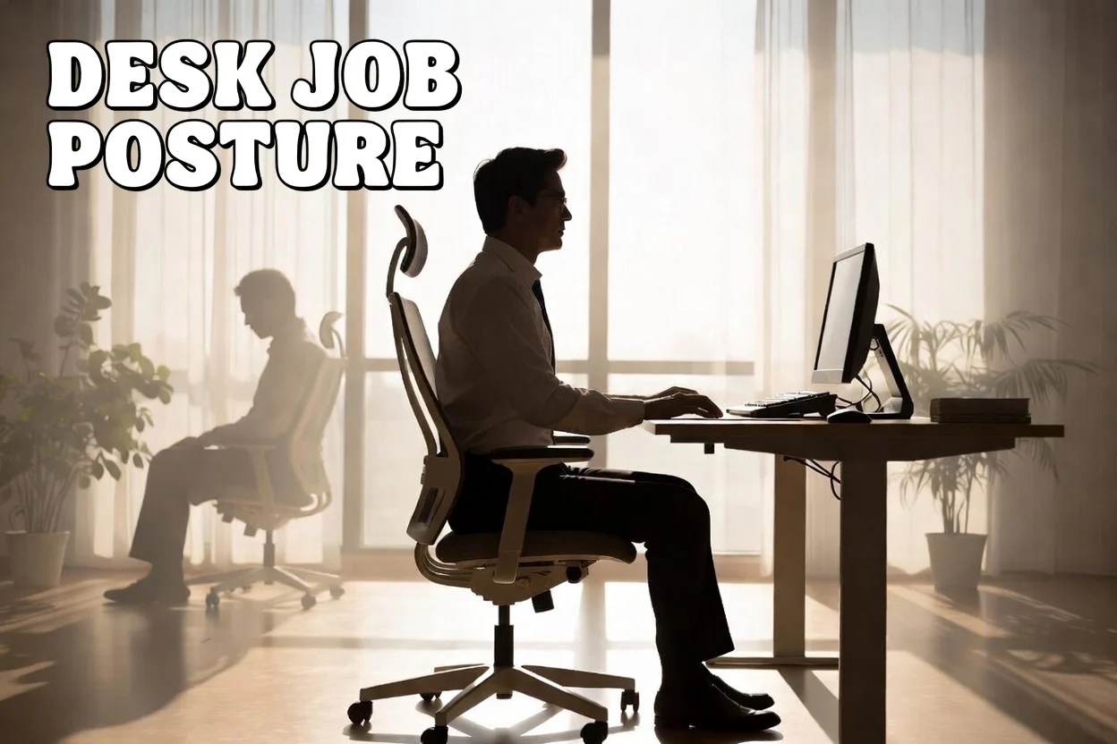 desk job posture