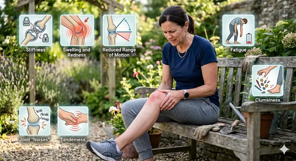 early signs of joint problems