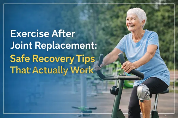 exercise after joint replacement