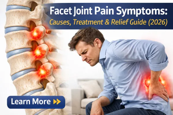 facet joint pain symptoms