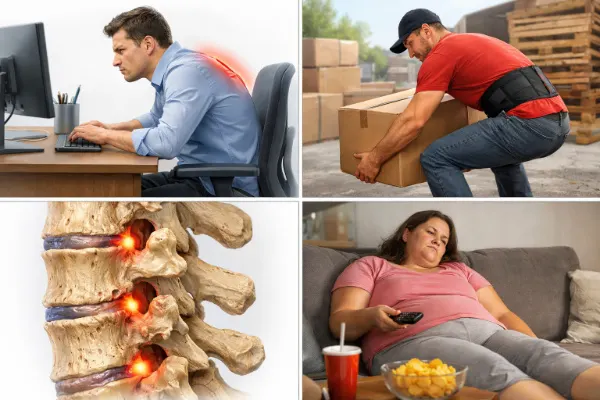 facet joint pain symptoms