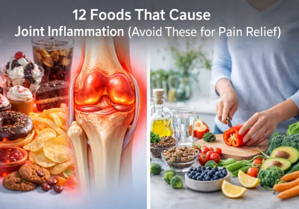 foods that cause joint inflammation