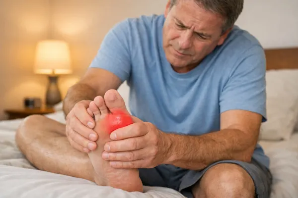 gout and joint pain after 50
