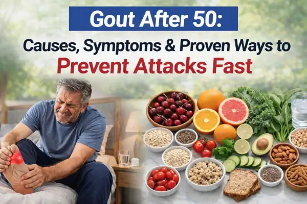 gout and joint pain after 50