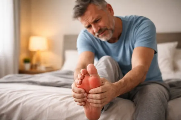 gout and joint pain after 50