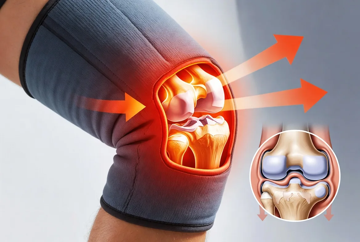 how compression therapy reduces joint inflammation