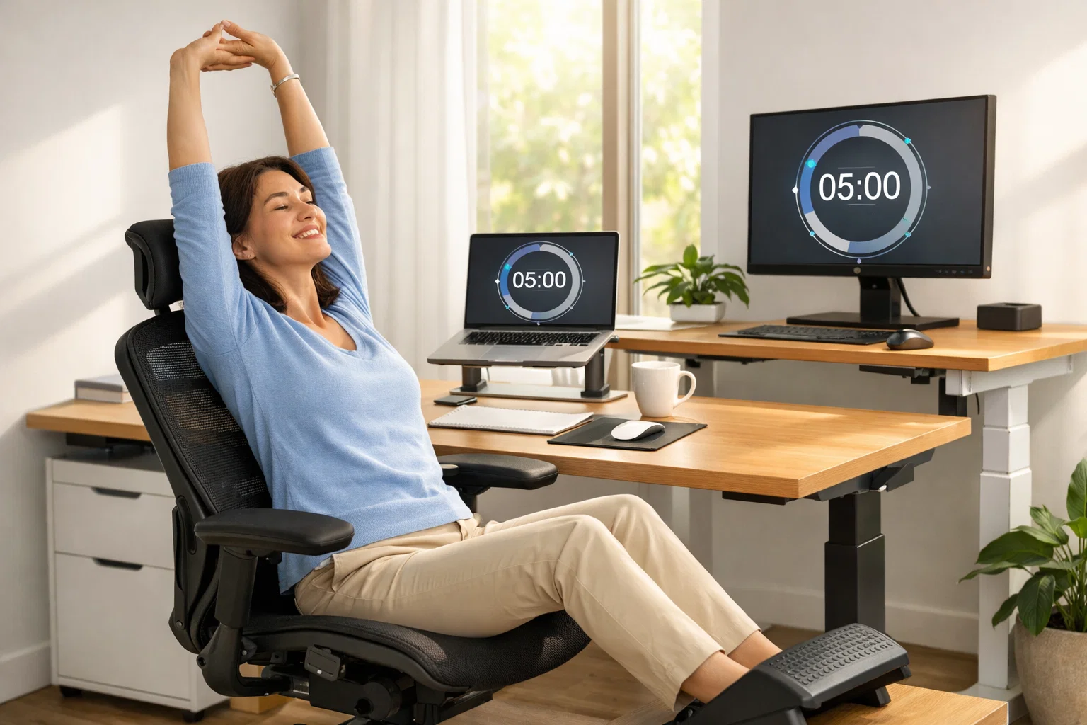 how to prevent joint pain from sitting