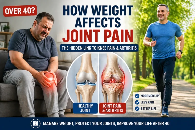 how weight affects joint pain