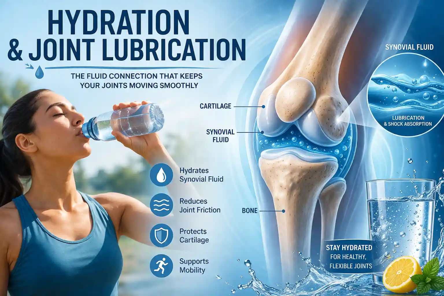 hydration and joint lubrication
