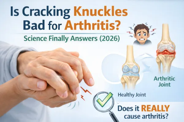 is cracking knuckles bad for arthritis