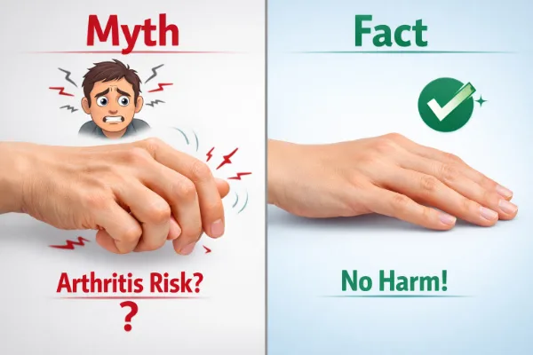 is cracking knuckles bad for arthritis