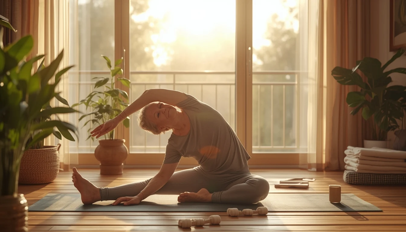 joint pain morning exercises