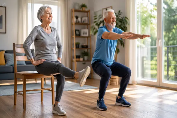 knee strengthening exercises for seniors