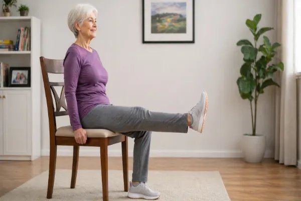 knee strengthening exercises for seniors