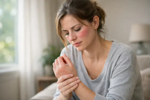 lupus joint pain vs arthritis