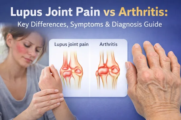 lupus joint pain vs arthritis