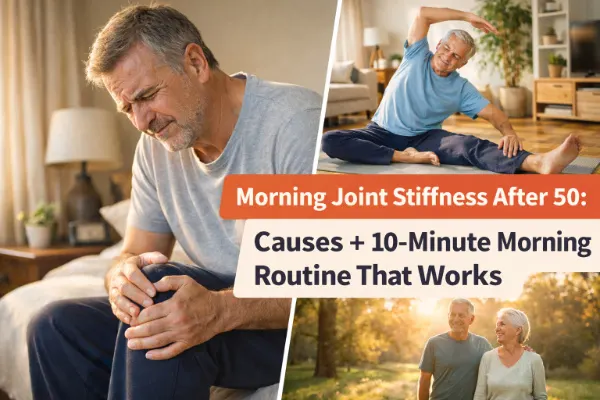morning joint stiffness after 50
