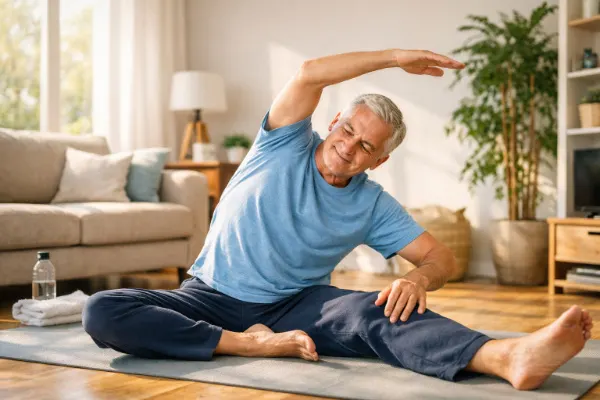 morning joint stiffness after 50