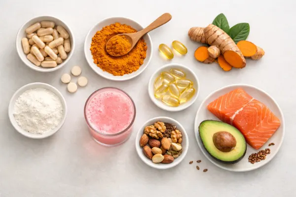 natural pain relief cream vs supplements