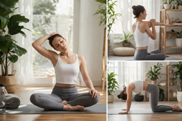 neck stiffness and joint pain connection