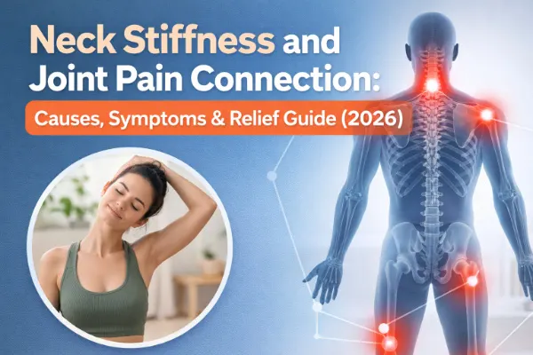 neck stiffness and joint pain connection