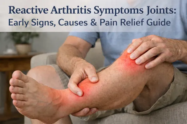 reactive arthritis symptoms joints