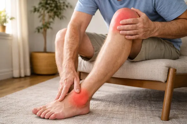 reactive arthritis symptoms joints
