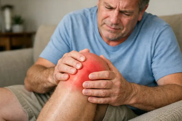 reactive arthritis symptoms joints