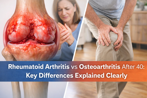rheumatoid arthritis vs osteoarthritis