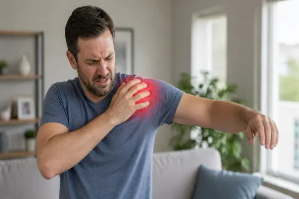 rotator cuff tear vs strain