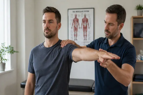 rotator cuff tear vs strain