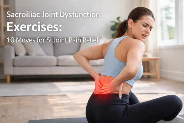 sacroiliac joint dysfunction exercises