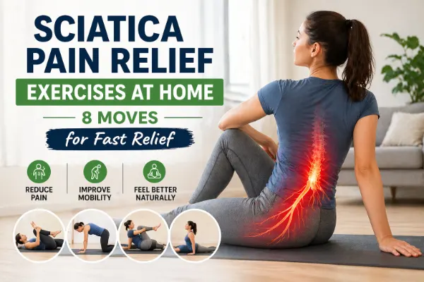 sciatica pain relief exercises at home