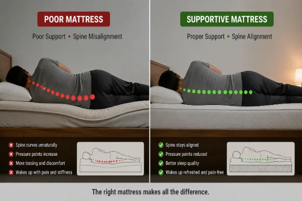 best mattress for back and joint pain 2026