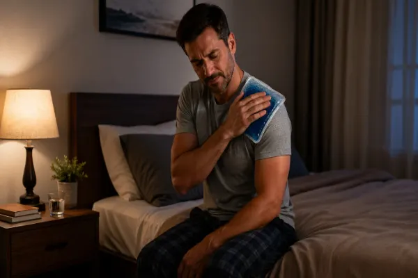 shoulder pain at night