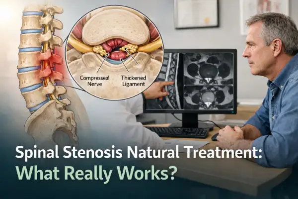 spinal stenosis natural treatment