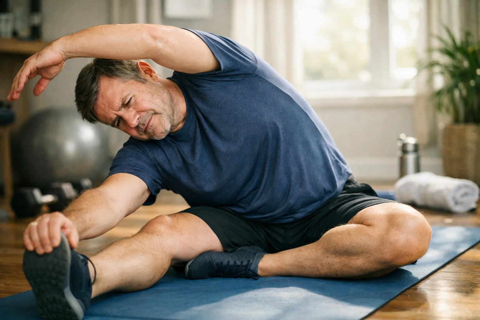 staying active but losing flexibility