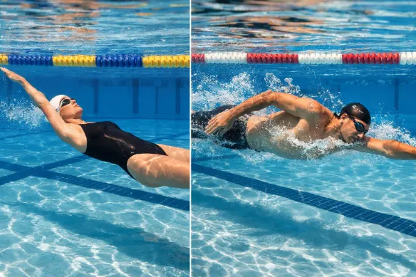 swimming for back and joint pain