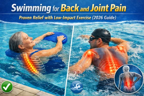 swimming for back and joint pain