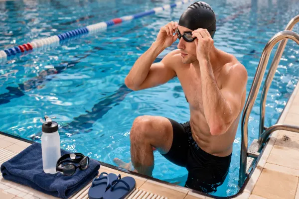 swimming for back and joint pain