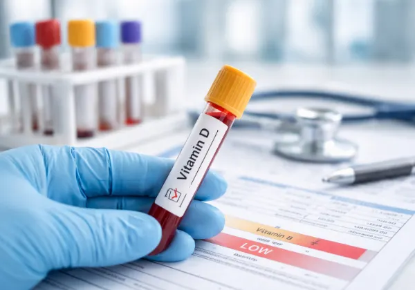 vitamin D deficiency joint pain