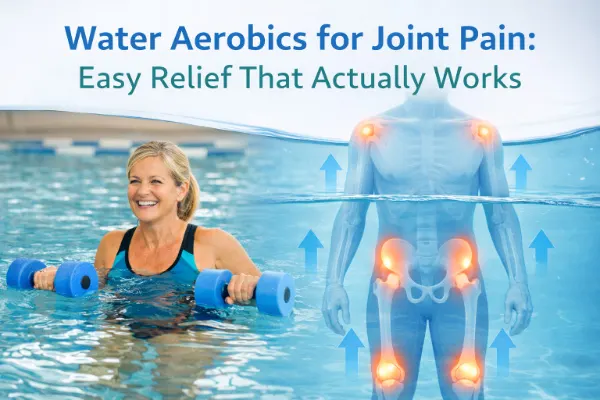 water aerobics for joint pain