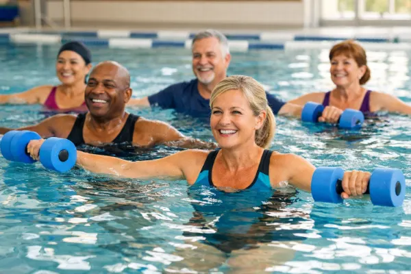 water aerobics for joint pain