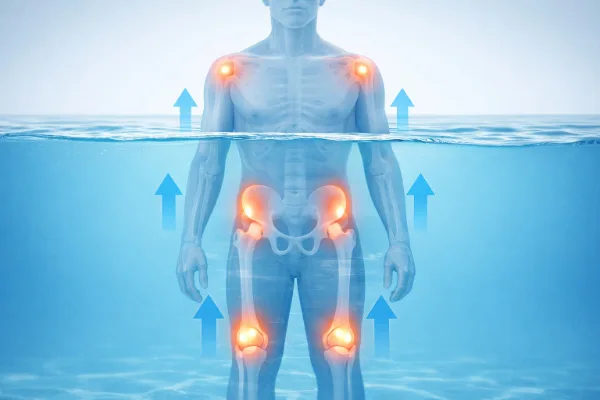 water aerobics for joint pain