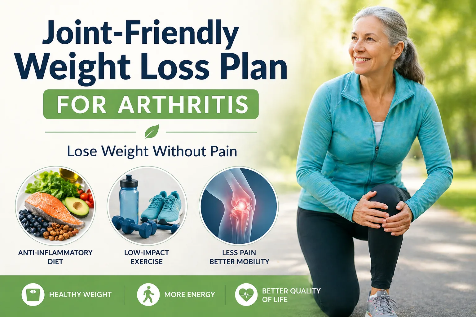 weight loss plan for arthritis