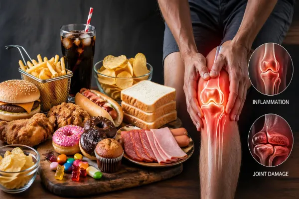 worst foods for joint pain