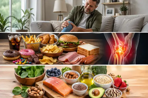 worst foods for joint pain