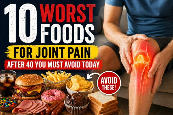worst foods for joint pain