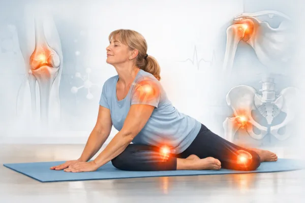 yoga for joint pain beginners over 50